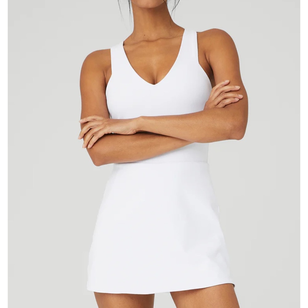 ALO Yoga White dress